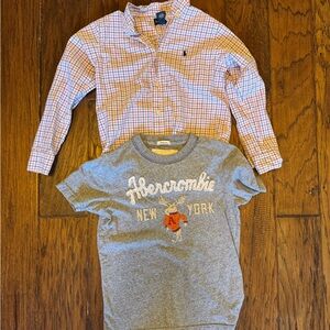 Ralph Lauren & Abercrombie & Fitch Kids Small